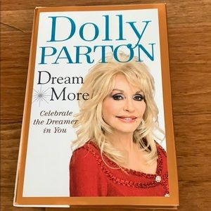 Dolly Parton Dream More book. New!